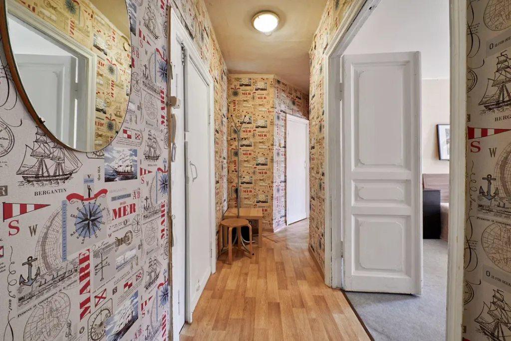 Квартира Просторная квартира в центре возле Летнего сада с парковкой — Санкт-Петербург