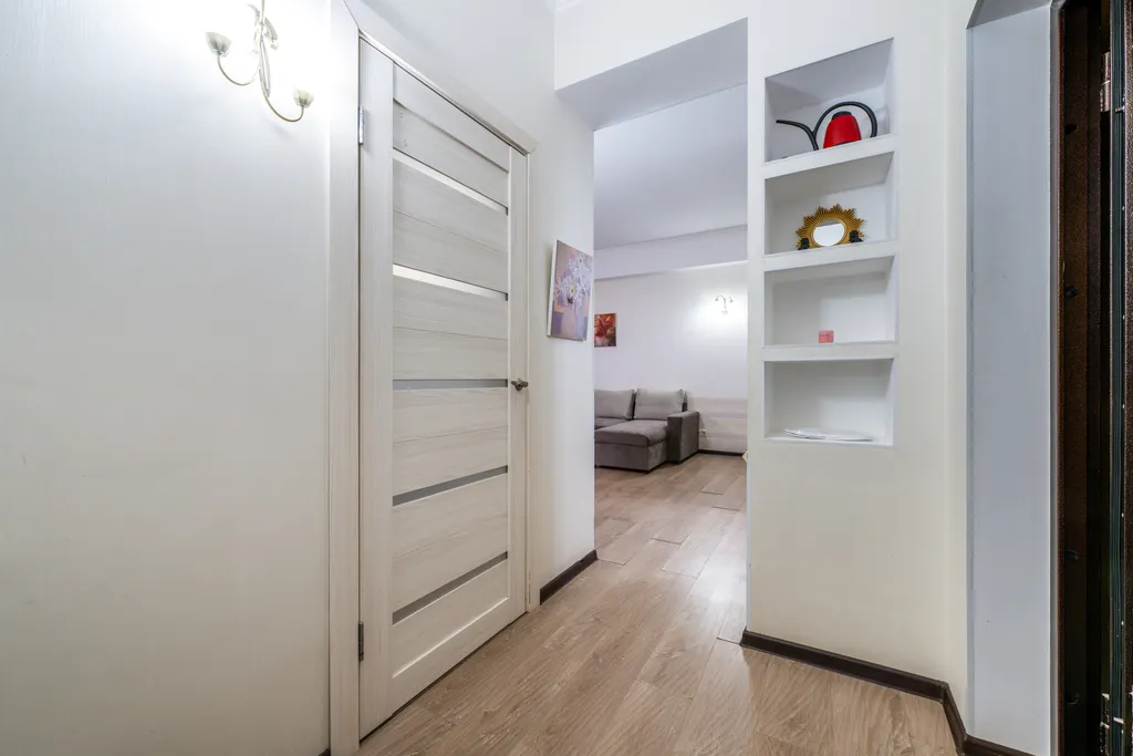 Классические апартаменты с двумя спальнями и ванной, 1 этаж