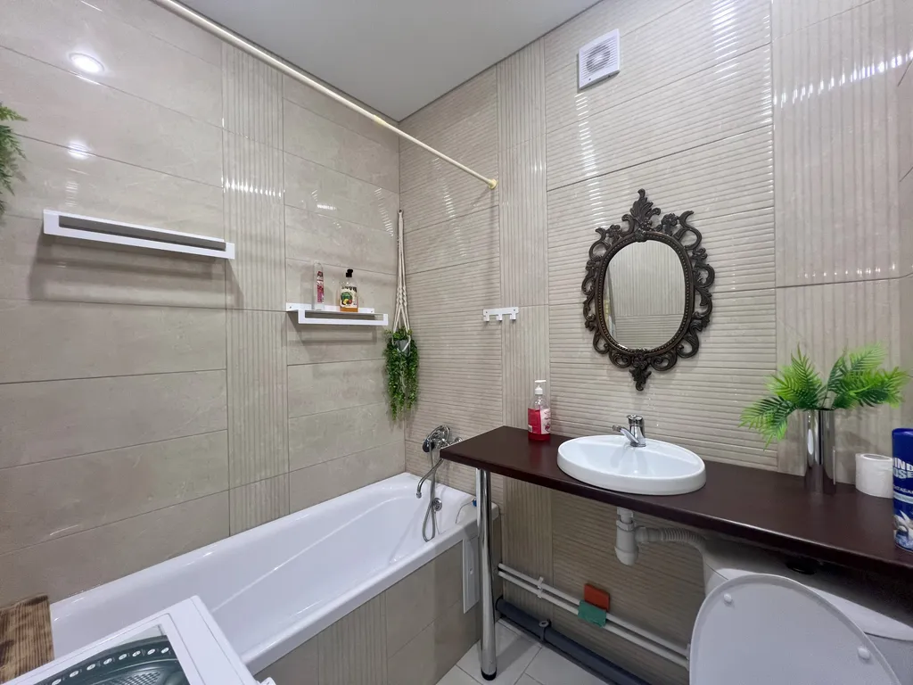 Видовая квартира на высоком этаже