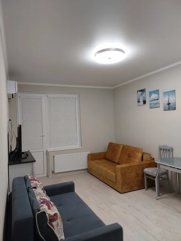 Квартира Квартира Студия в солнечной Анапе на 15 этаже — Анапа