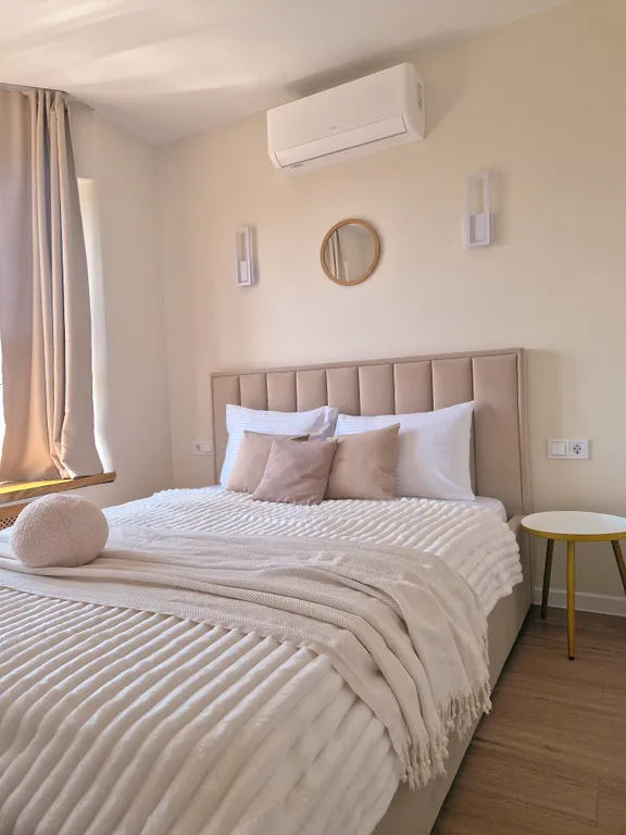 Квартира Квартира Евро трёхкомнатная в элитном ЖК — Анапа