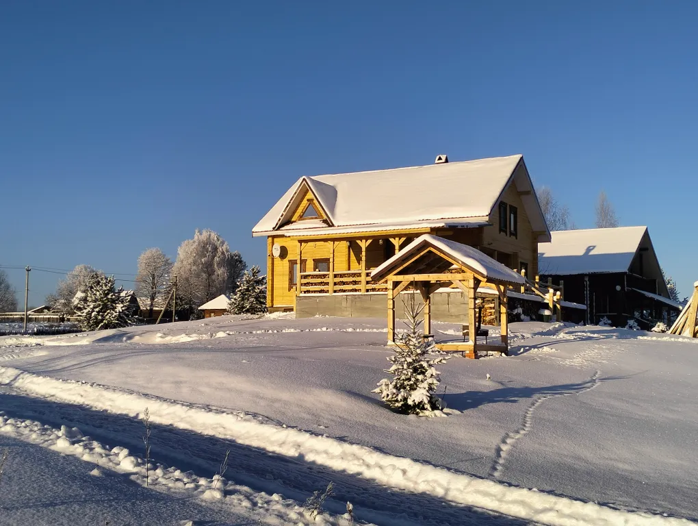 Большой дом на Валдае