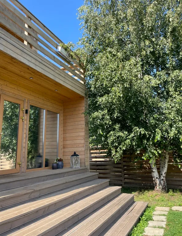 Коттедж Уютный дом с банным чаном — Павловский Посад