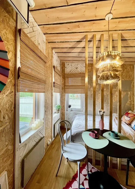 Уникальный дизайнерский дом на берегу Рузского водохранилища