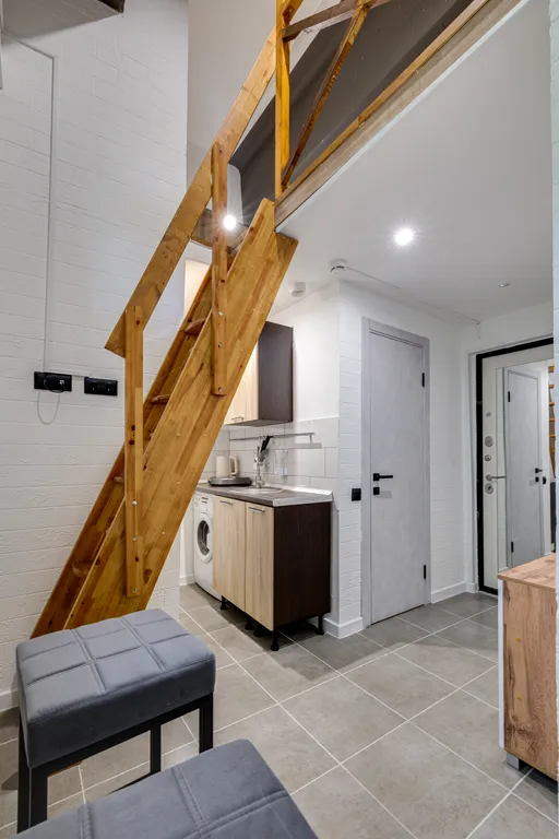 Уютные двухуровненые эконом апартаменты