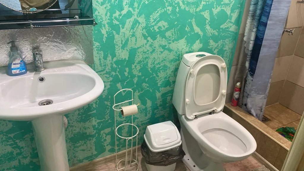 Квартира Квартира Комнаты в частном секторе у моря — Сириус