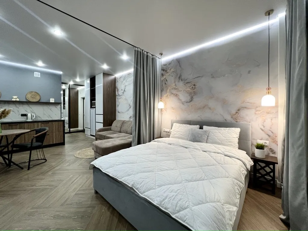 Дизайнерская новая студия