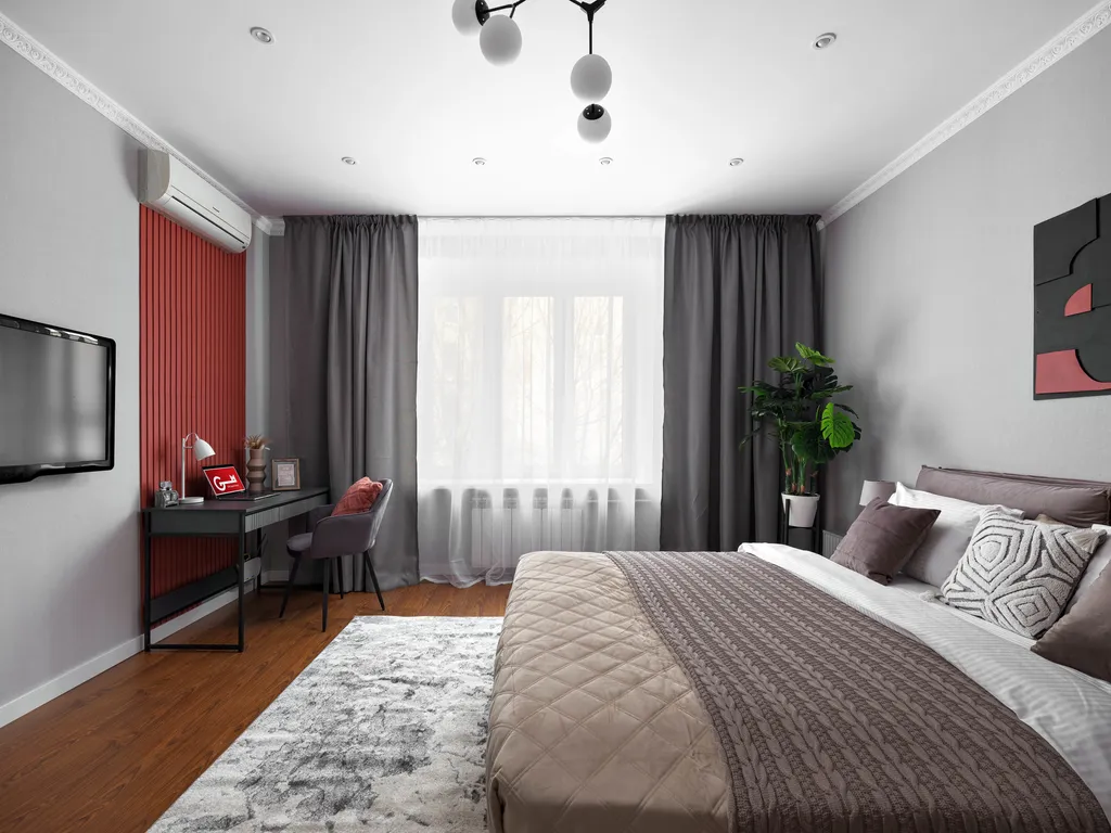 Квартира У Третьяковки: квартира с двумя балконами в тихом переулке — Москва