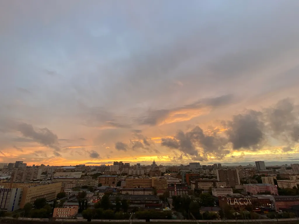 Квартира Квартира GoodMood 367A apart with a great view near center — Москва
