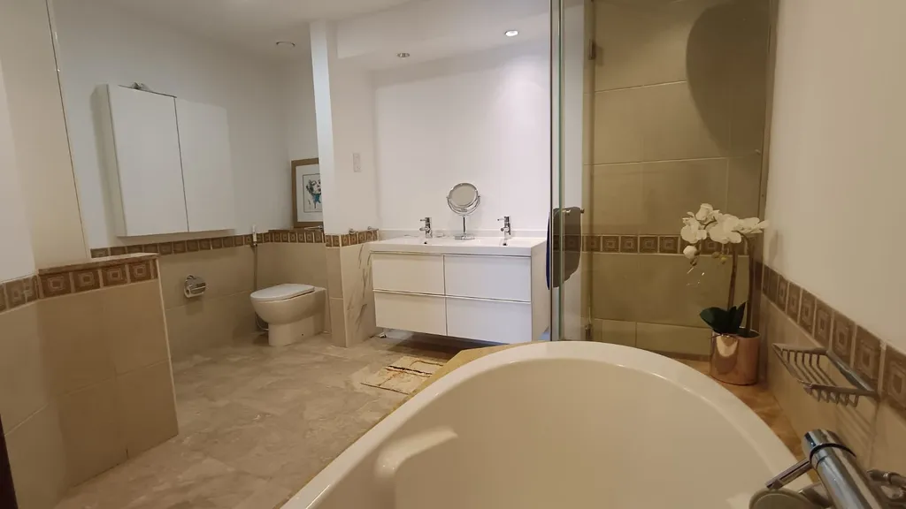 Palm Jumeirah 2BR + Вид: Море + Повар/помощница