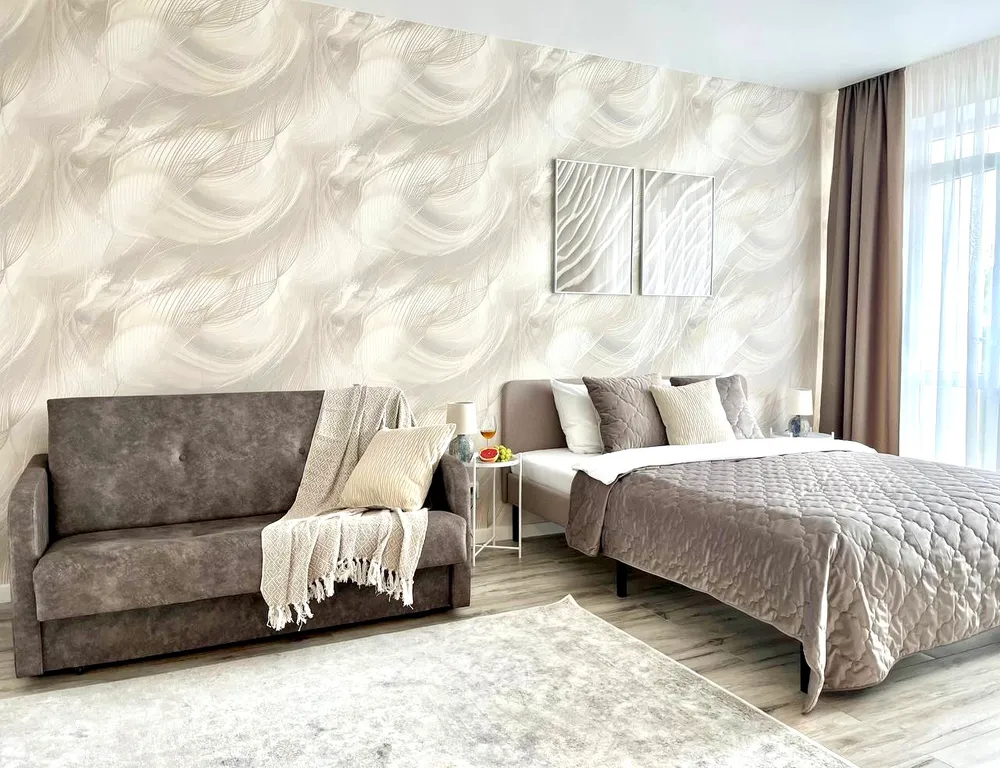 Квартира Современные апартаменты в двух шагах от центра — Калининград