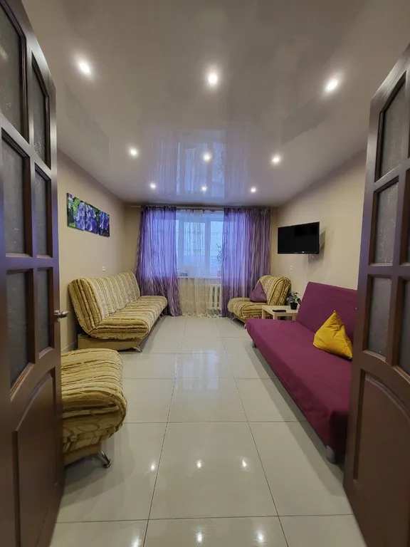 Уютная 2х комнатная, с видом на Лисью гору, электронные ключи