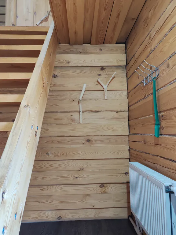 Второй этаж-студия в двух этажном доме