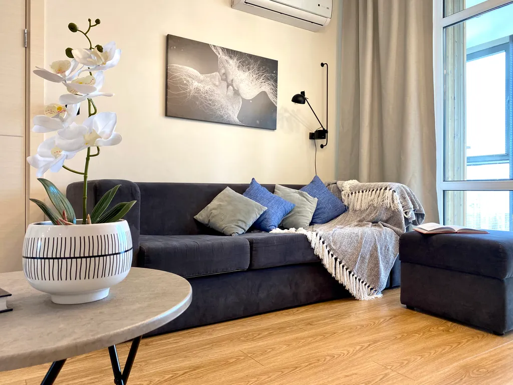 Трёхкомнатная семейная квартира с детской комнатой