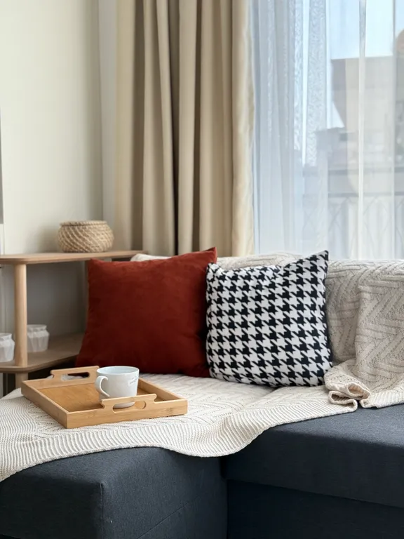 Апартаменты с двумя спальнями в районе пляжа Клеопатры