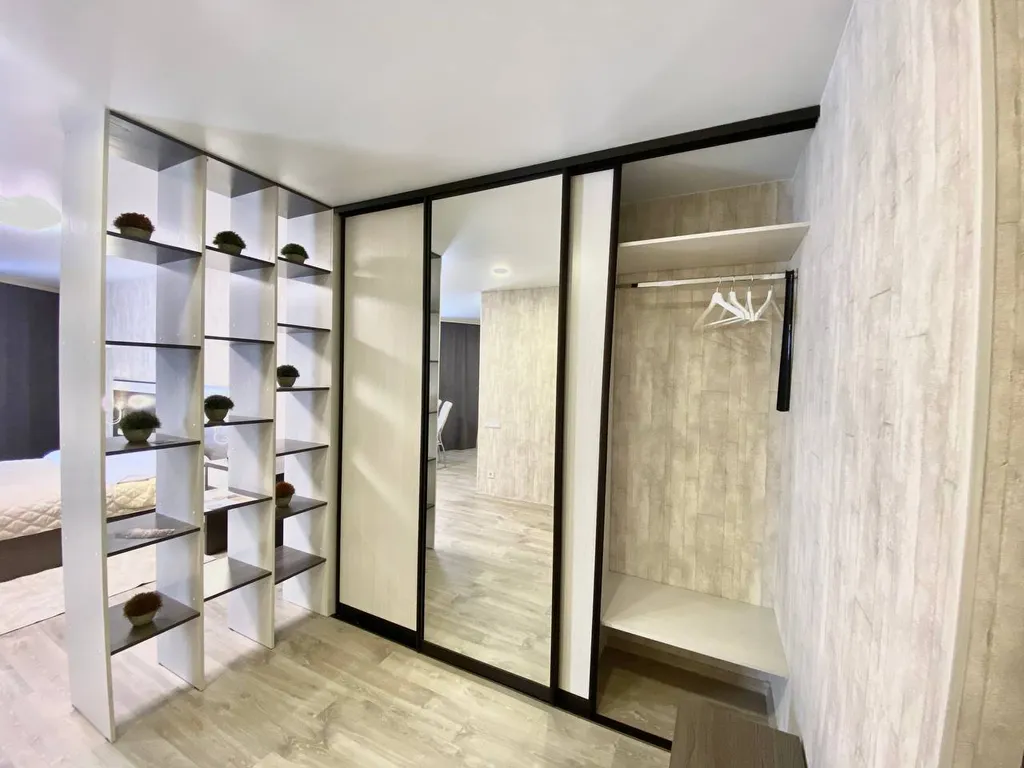 Стильная студия в апарт-отеле Кристалл