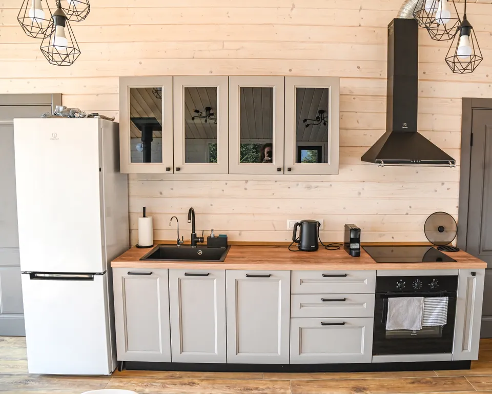 Коттедж с панорамными окнами Куско на Истринском водохранилище