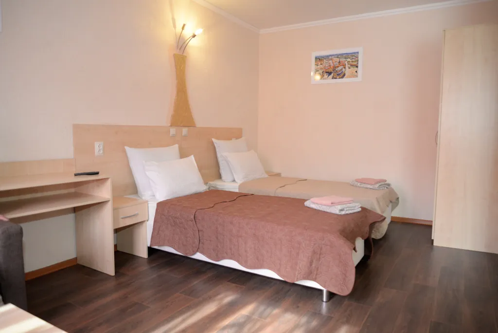 Светлая 1-комнатная квартира — аренда посуточно в Норильск