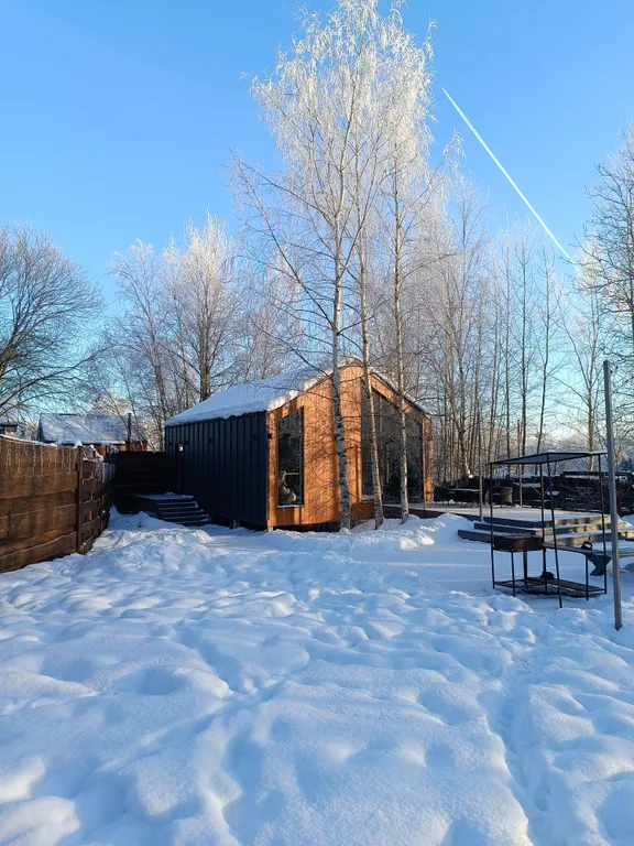 Коттедж Загородный дом Затишье — Санкт-Петербург