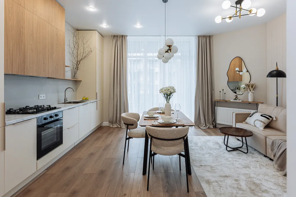 Стильная дизайнерская евродвушка