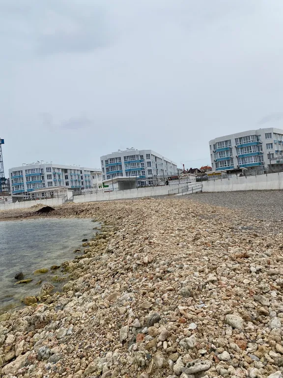 Квартира Квартира Студия на самом берегу моря — Севастополь