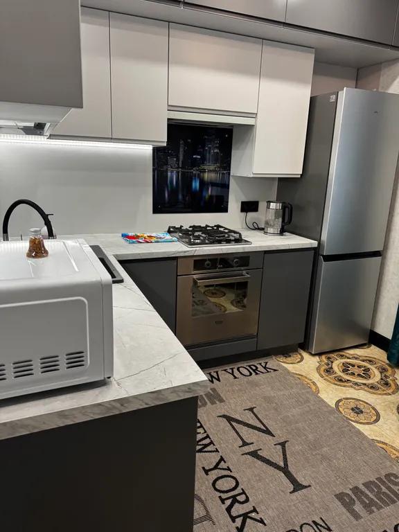 Однокомнатная квартира в историческом районе Амалиенау