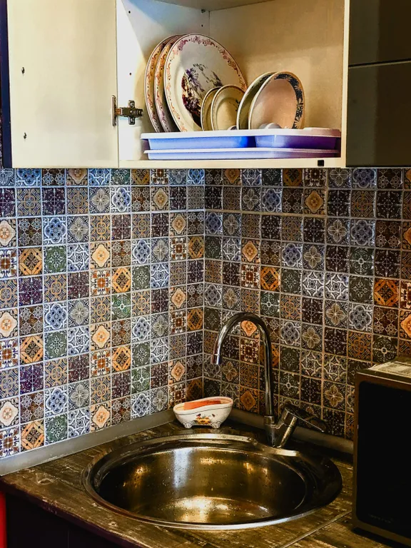 Просторная квартира для семьи и друзей