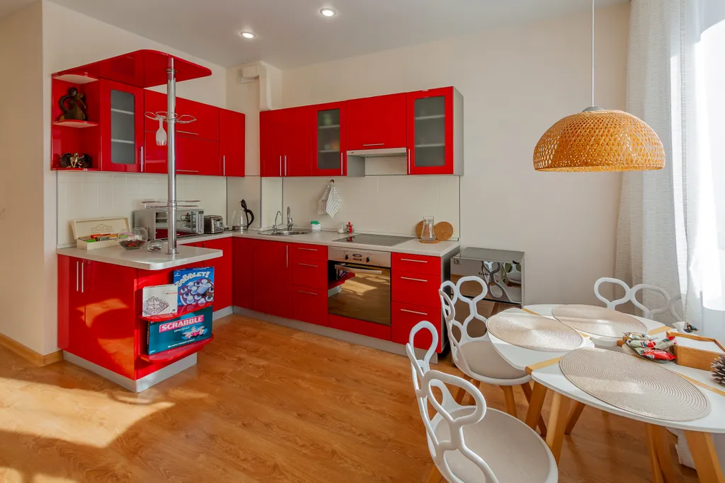 Уютная квартира у рощи