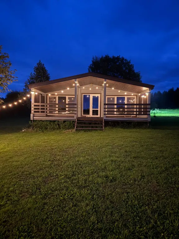 Коттедж Дом из клееного бруса с панорамным видом — аренда посуточно в Александров