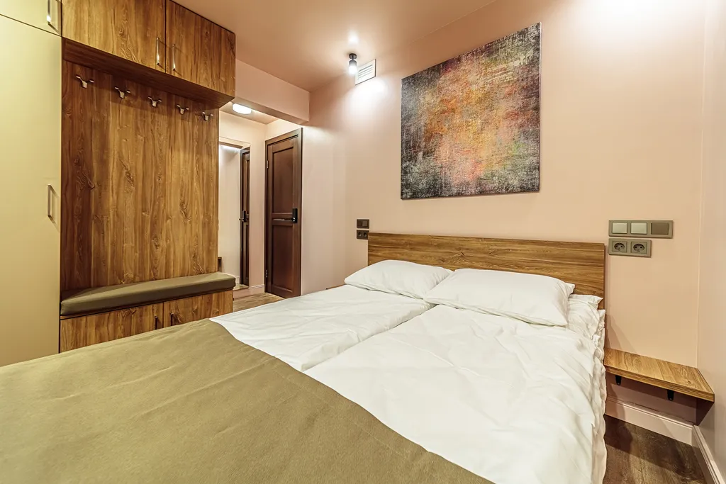 Квартира Квартира Комплекс апартаментов room4 pink room — Санкт-Петербург