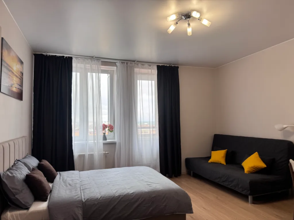 Квартира Vishneva Aparts в Кудрово — аренда посуточно в Кудрово