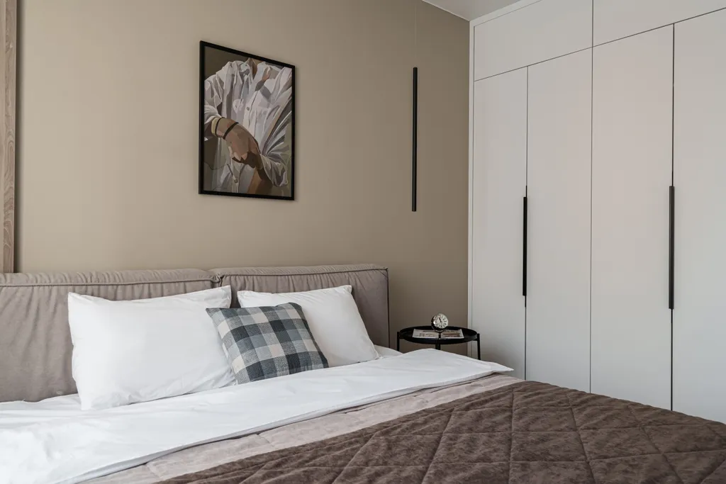 Лаконичная квартира Бурбон в ЖК Притяжение — аренда посуточно в Красноярск