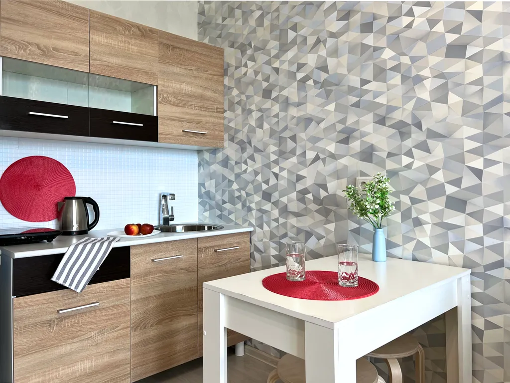 Квартира Геометрия