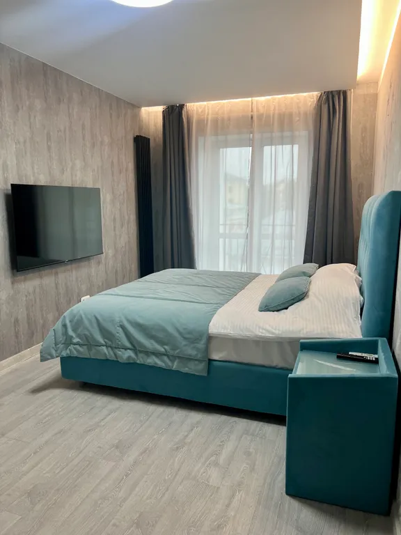 Видовые апартаменты 3-комнатные с террасой