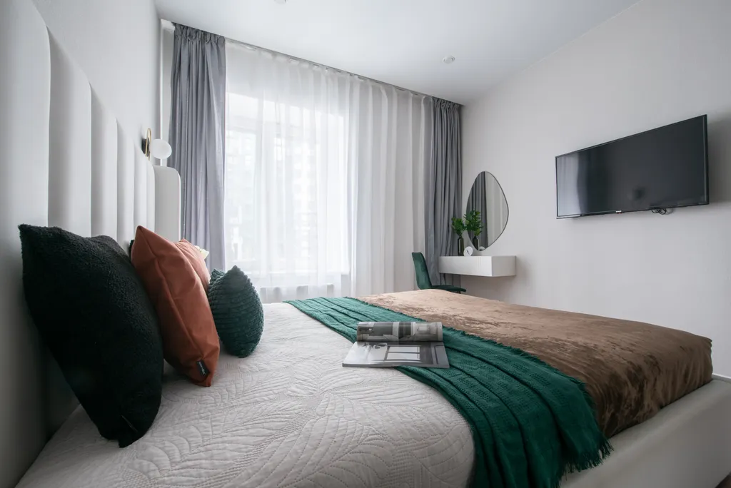 Квартира Квартира Апартамент Йорт в ЖК Живи — Казань