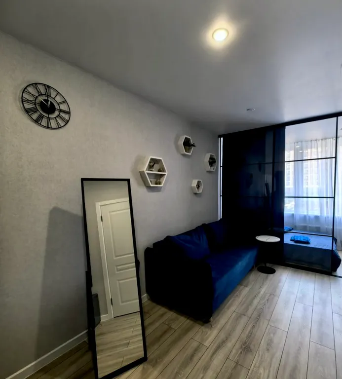 Квартира Квартира Уютная студия в ЖК Самолёт — Краснодар