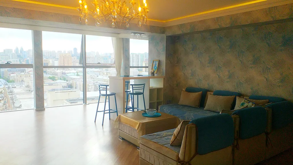 2-комнатная квартира напротив Приморского парка