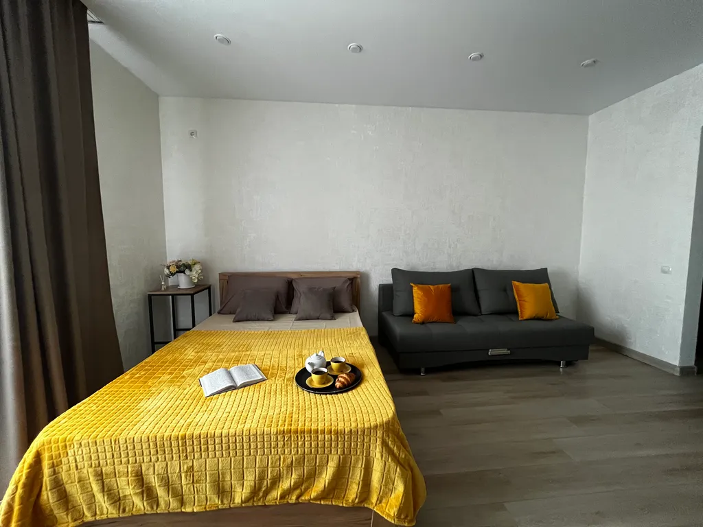 Квартира Уютная студия с видом на город — аренда посуточно в Казань