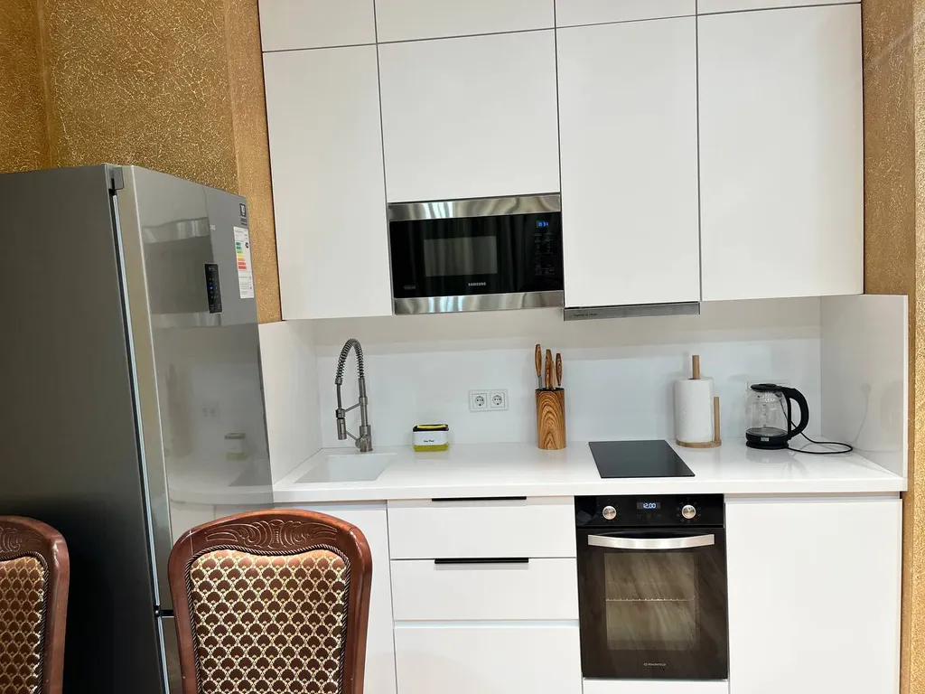 Студия с видом на Москву-Сити