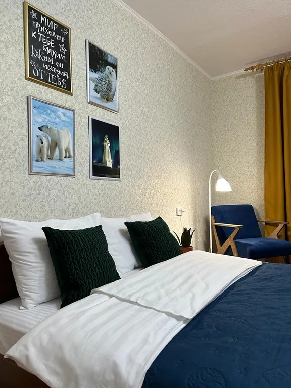 Апартаменты Белый Медведь