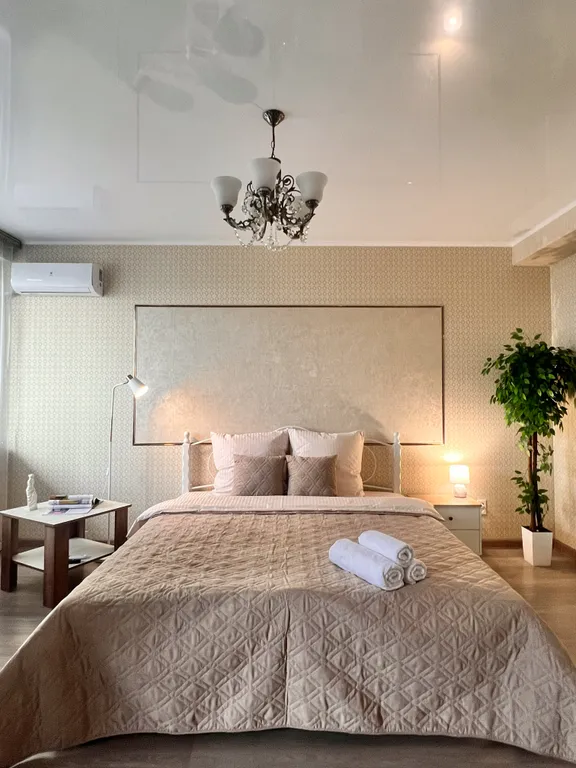 Студия для двоих в центре города