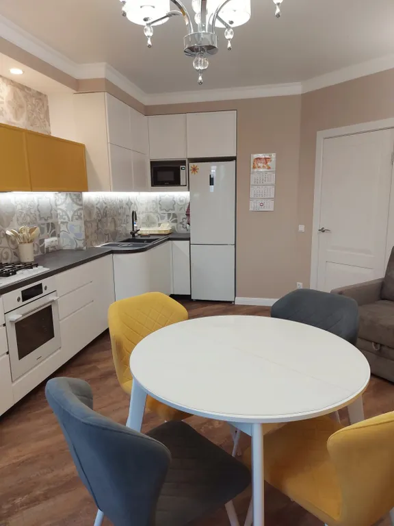 Квартира Уютная, новая квартира рядом с Куршской косой — Зеленоградск