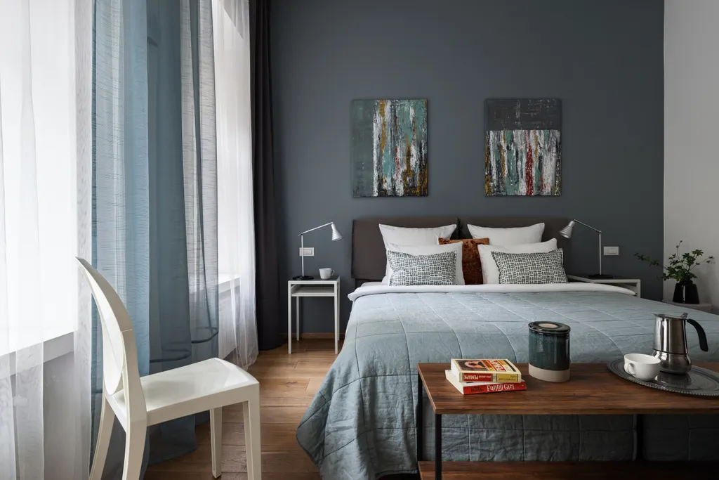 Квартира Квартира У Эрмитажа с видом на Мойку — Санкт-Петербург