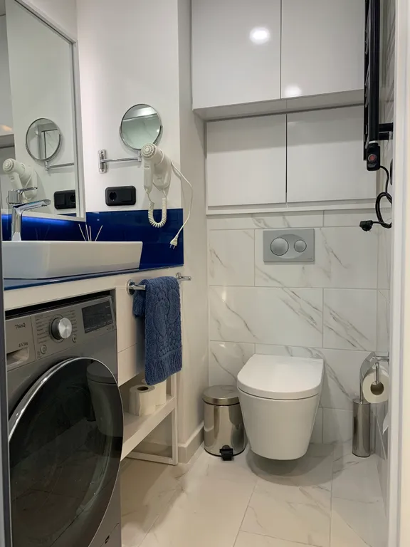 Апартаменты orbi city d1, 39 этаж, с видом на море и старый батуми