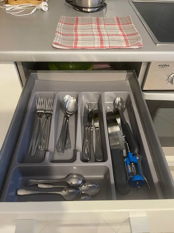 Современная двушка на 6 человек с раздельными спальнями