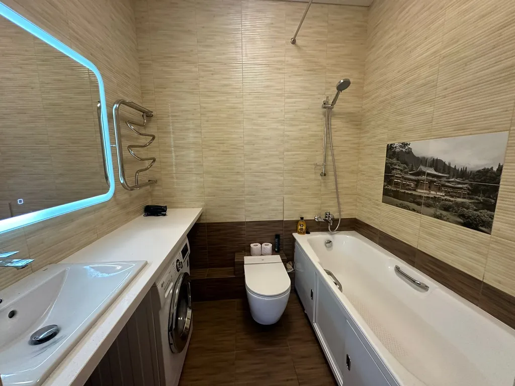 Уютная квартира в новостройке