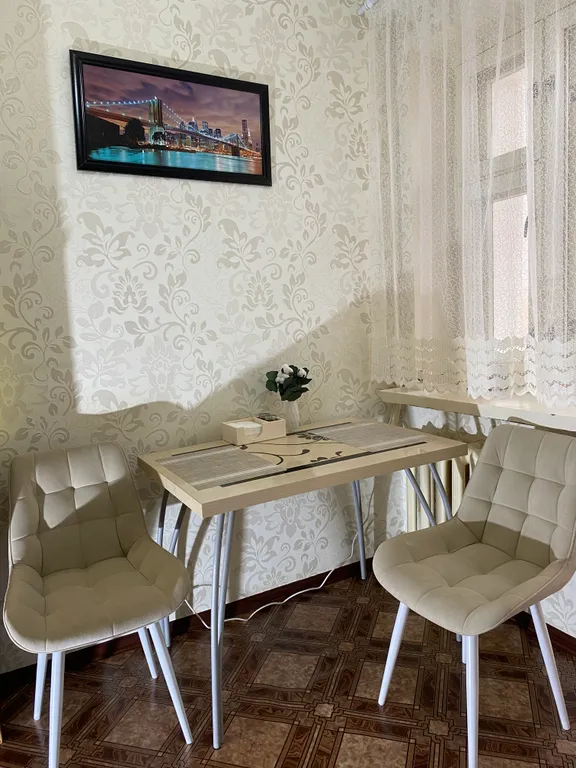 Уютная 1-комнатная чистая светлая квартира в новой части города