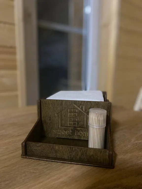 Уютный дом c садом у горной реки