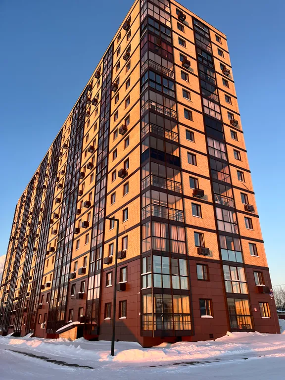 Уютная квартира с видом на Волгу