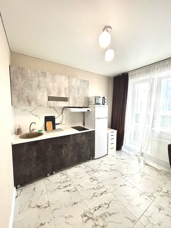 Квартира с новым ремонтом